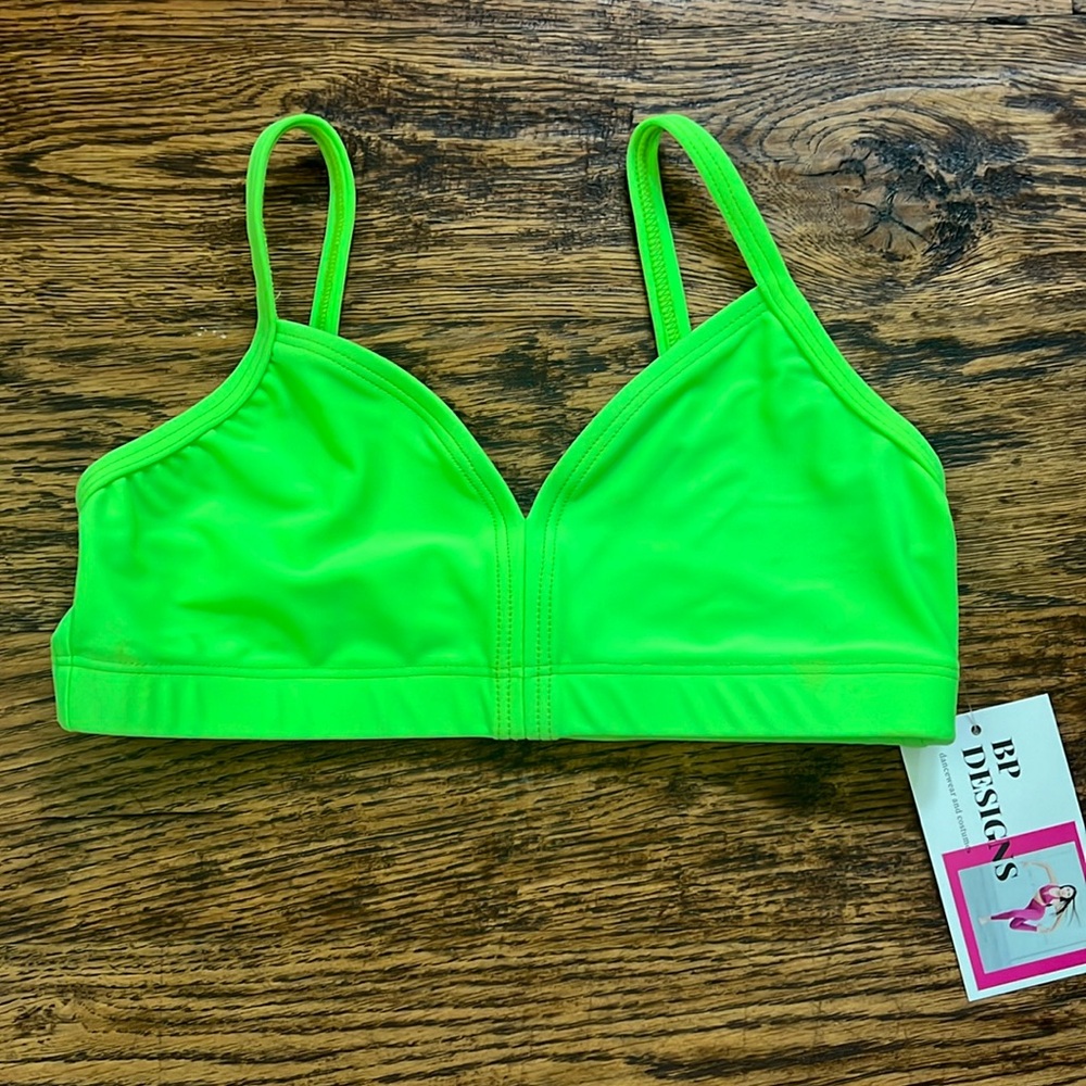 NWT BP Designs Cami Plunging Neck Bra